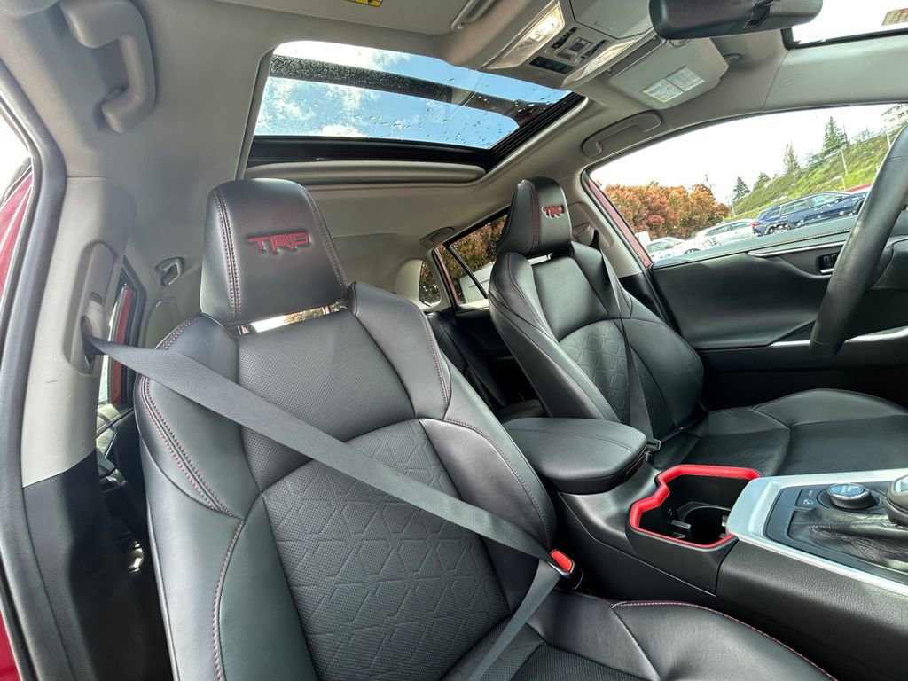 Used 2022 Toyota RAV4 TRD Off-Road w/ TRD Off-Road Weather Package image 27