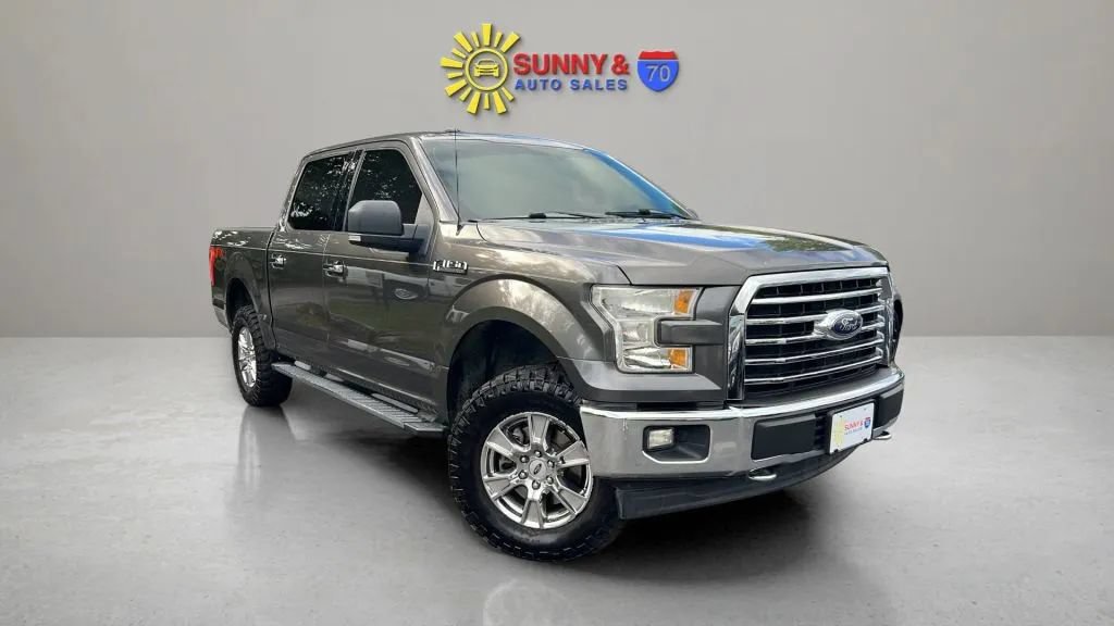 Used 2017 Ford F150 XLT w/ Equipment Group 302A Luxury
