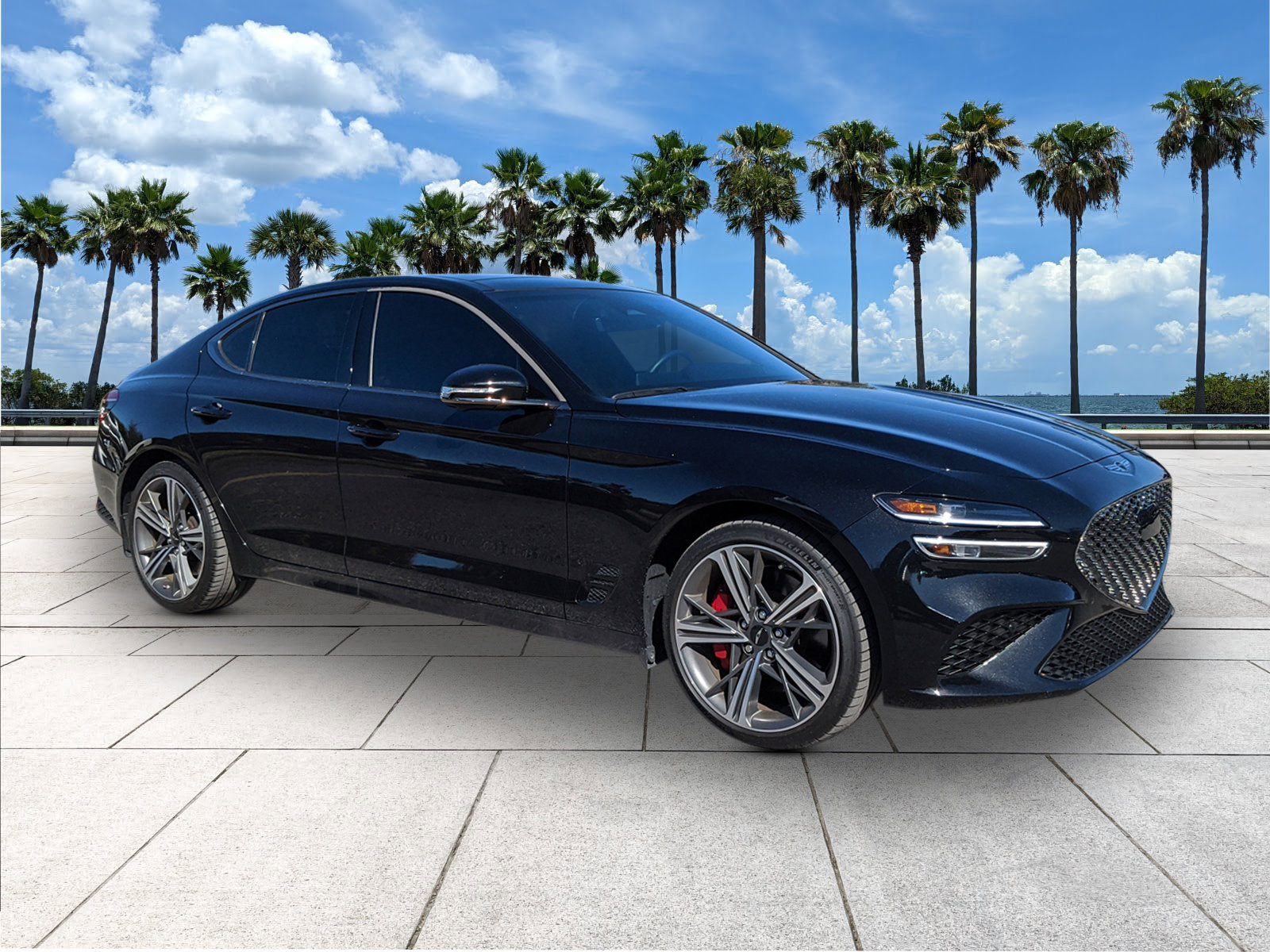 Used 2024 Genesis G70 3.3T Advanced w/ Sport Prestige Package image 2