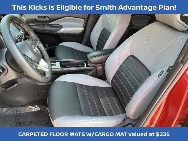 Certified 2023 Nissan Kicks SR w/ SR Premium Package FWD image 14