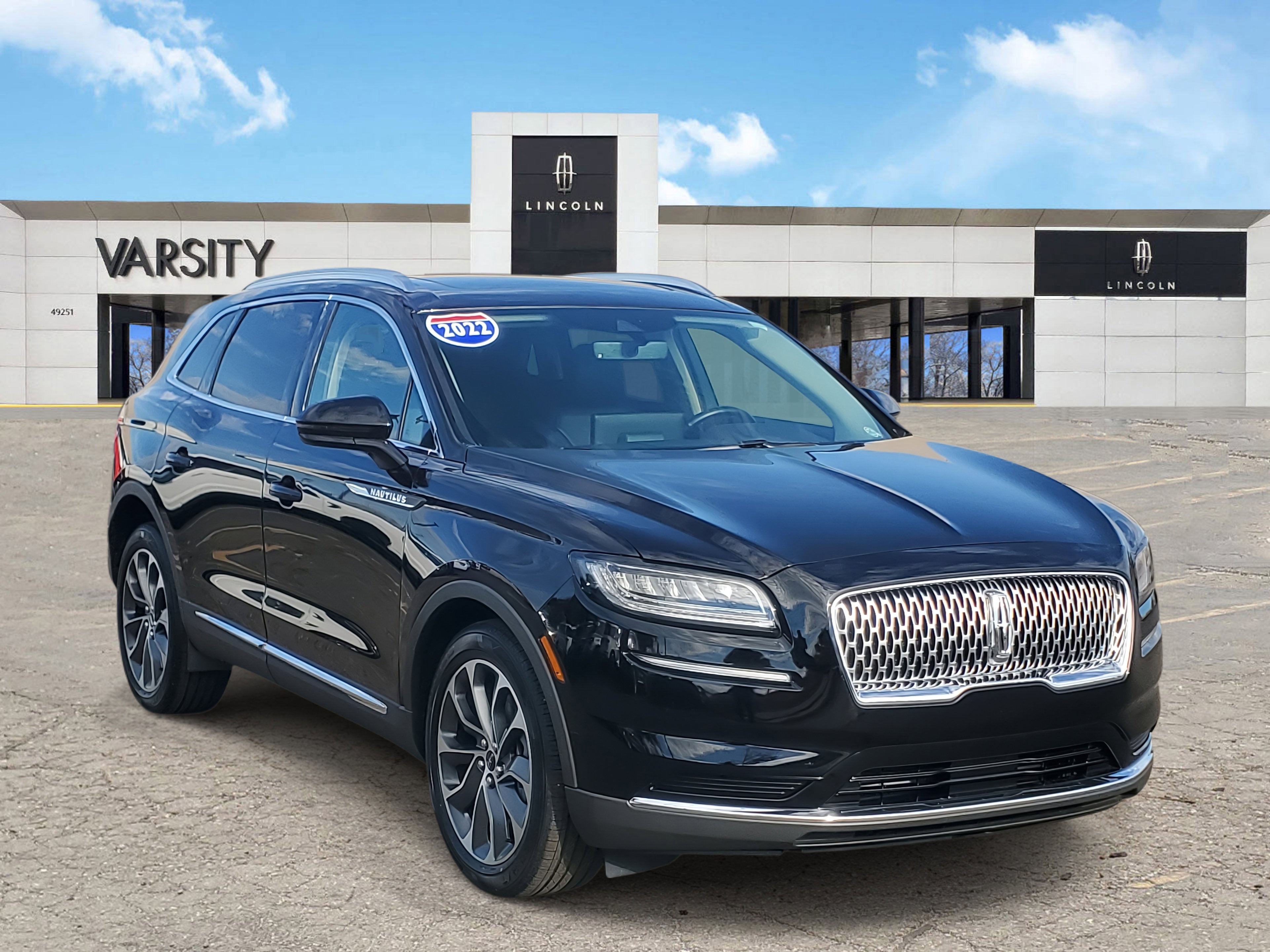 Certified 2022 Lincoln Nautilus Reserve w/ Luxury Package