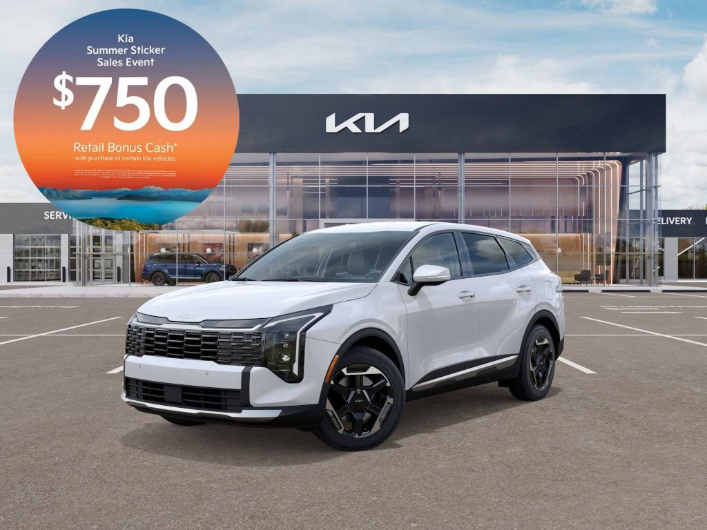 New 2026 Kia Sportage S AWD/4WD image 1