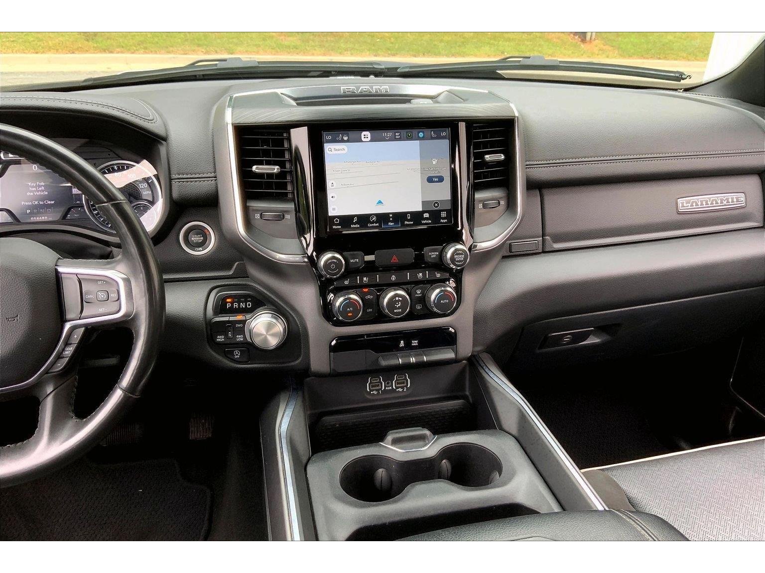 Used 2024 RAM 1500 Laramie AWD/4WD image 6
