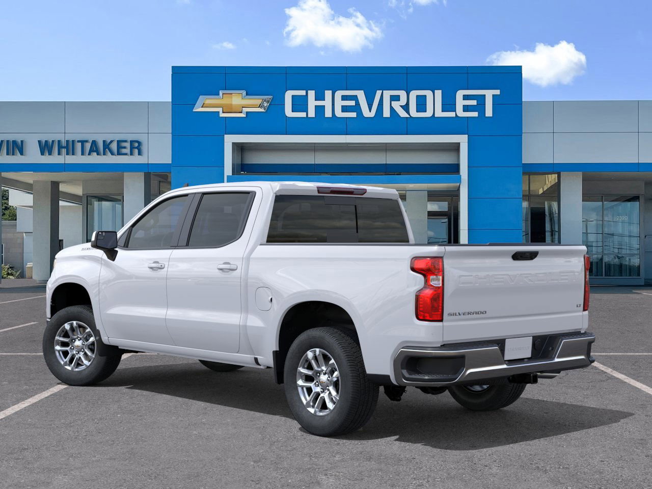 New 2026 Chevrolet Silverado 1500 LT w/ Leather Package image 3