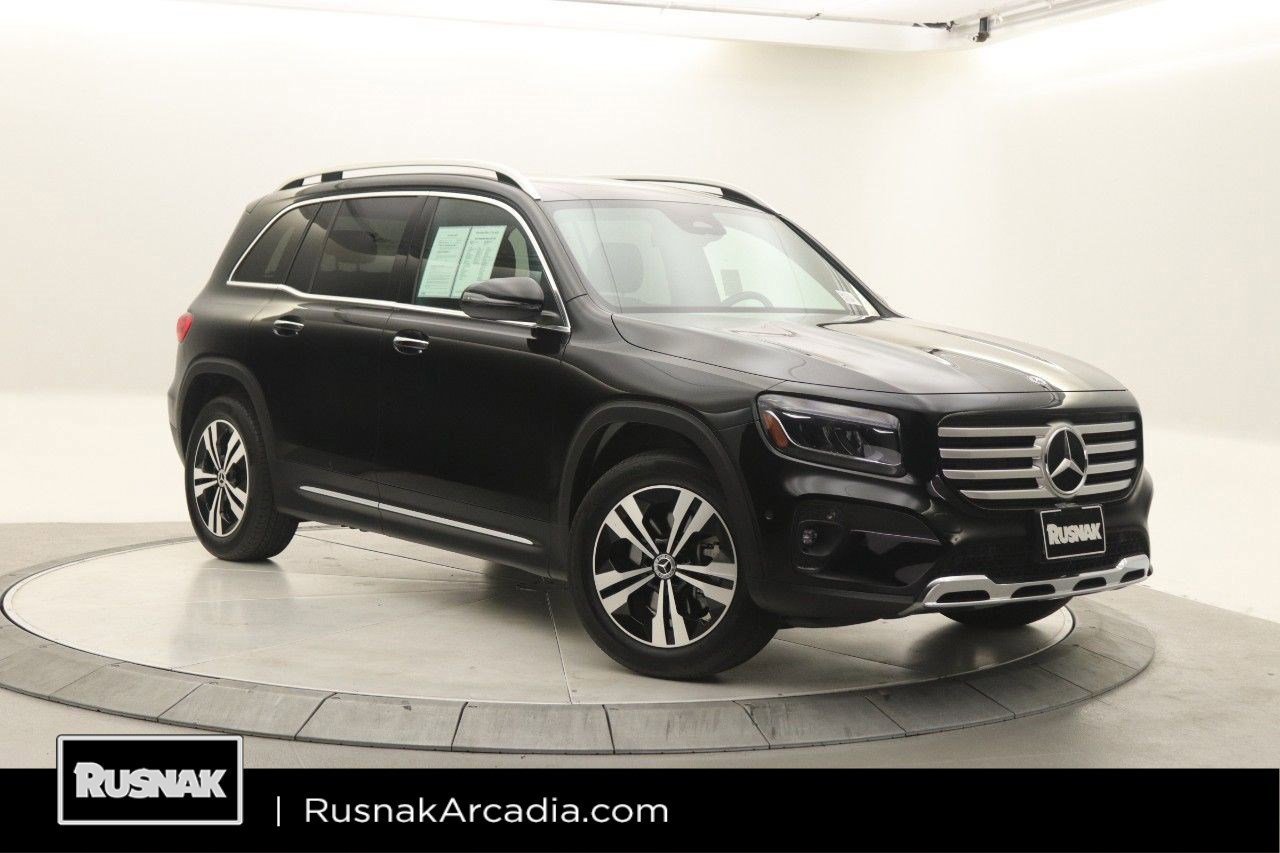 Certified 2025 Mercedes-Benz GLB 250