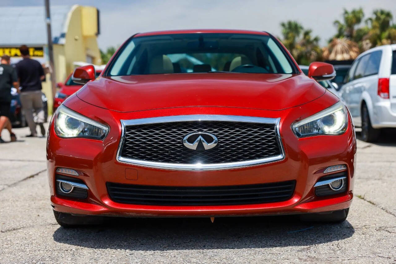 Used 2014 INFINITI Q50 Premium w/ Spare Tire Package RWD image 3