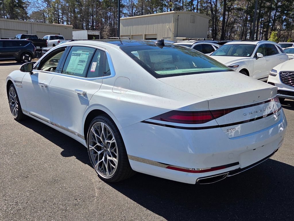 New 2026 Genesis G90 3.5T AWD/4WD image 3