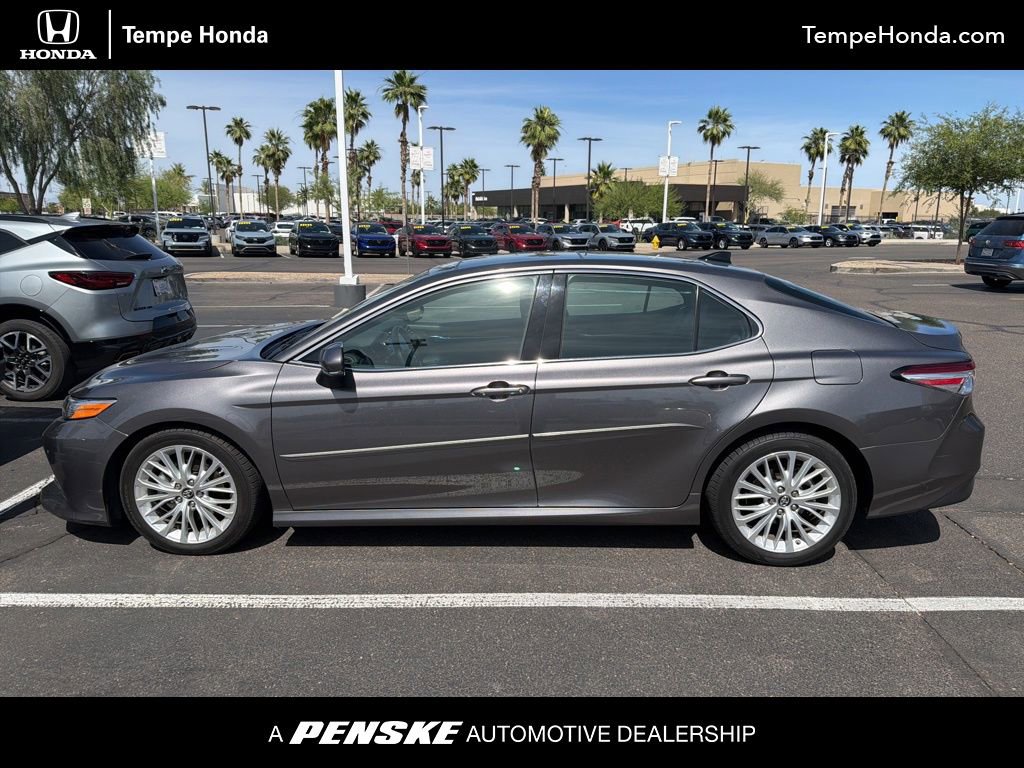 Used 2019 Toyota Camry XLE w/ Driver Assist Package FWD image 1