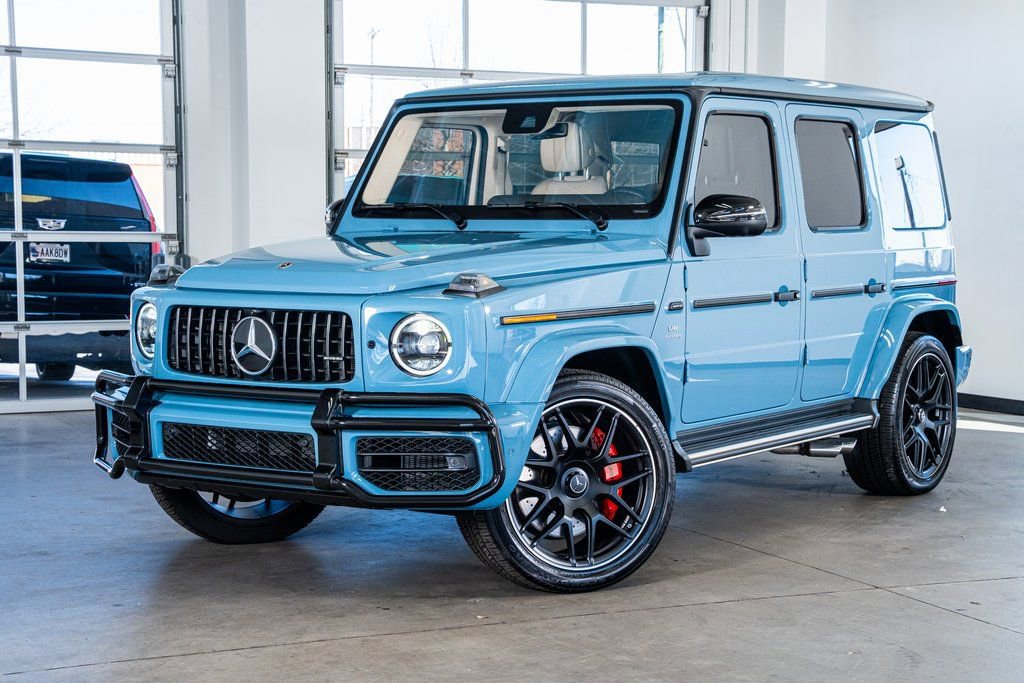 Used 2023 Mercedes-Benz G 63 AMG 4MATIC image 2