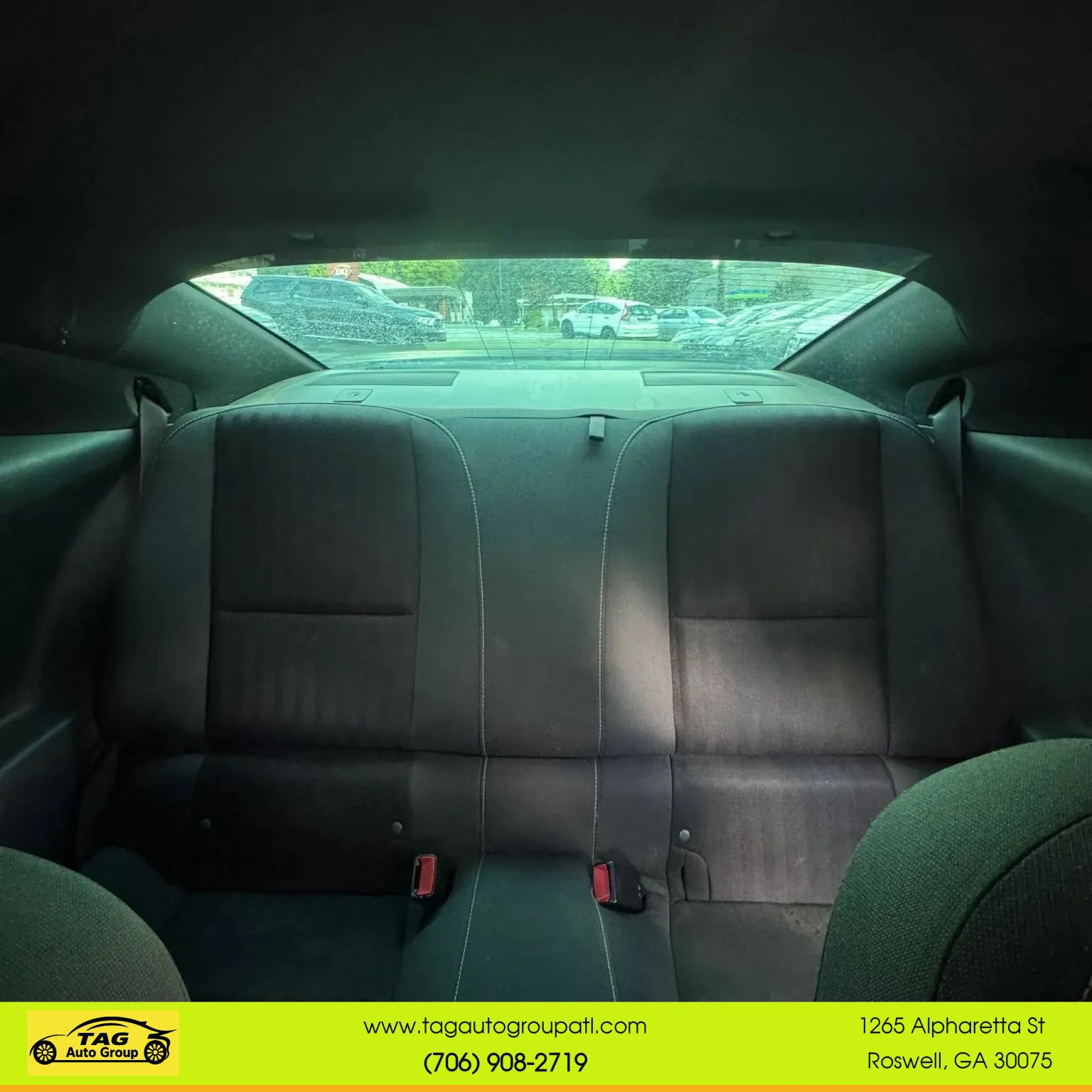 Used 2015 Chevrolet Camaro LS RWD image 14