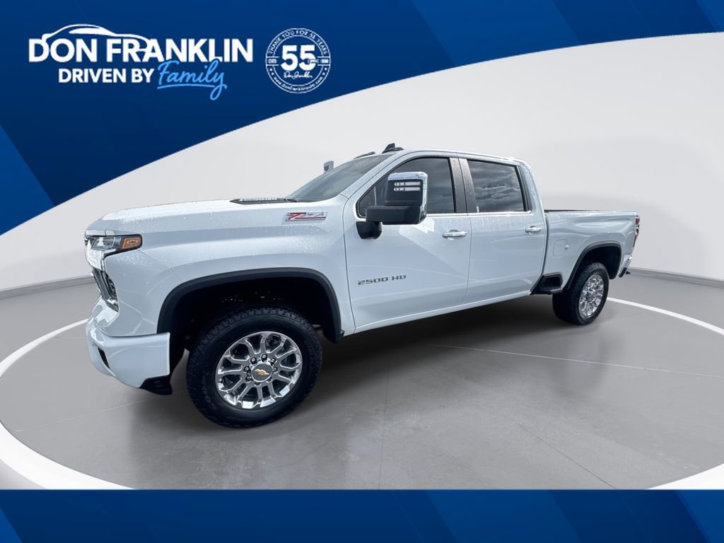 Used 2025 Chevrolet Silverado 2500 LT w/ Z71 Chrome Sport Edition AWD/4WD image 1