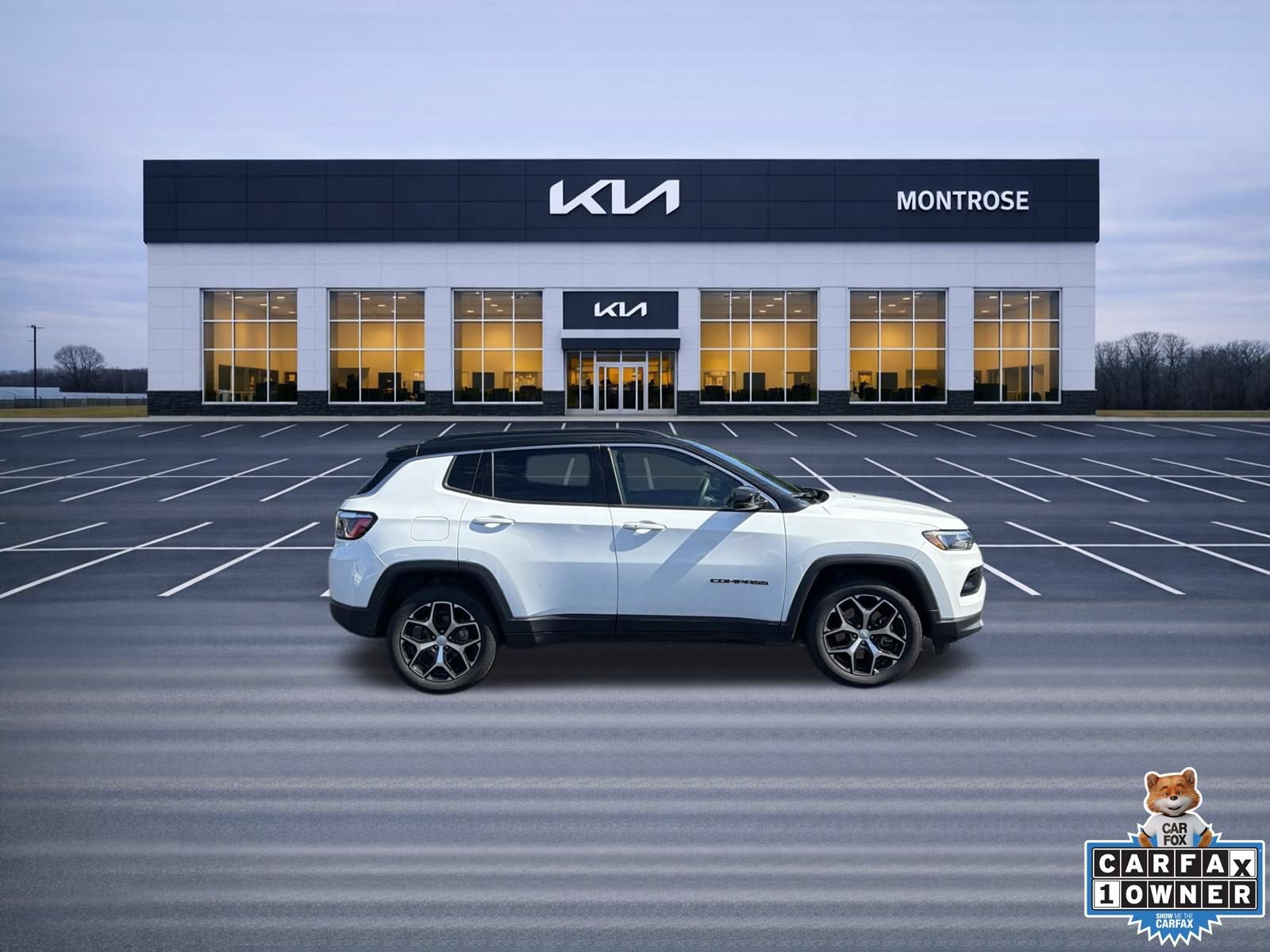 Used 2024 Jeep Compass Limited AWD/4WD image 4