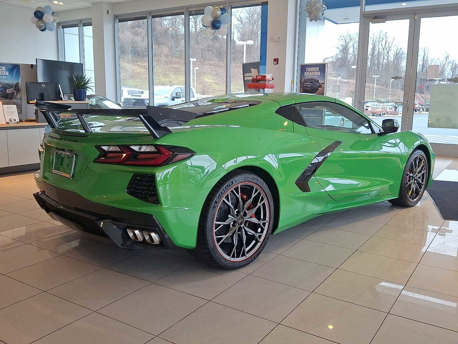 New 2026 Chevrolet Corvette Stingray Coupe w/ 1LT image 6