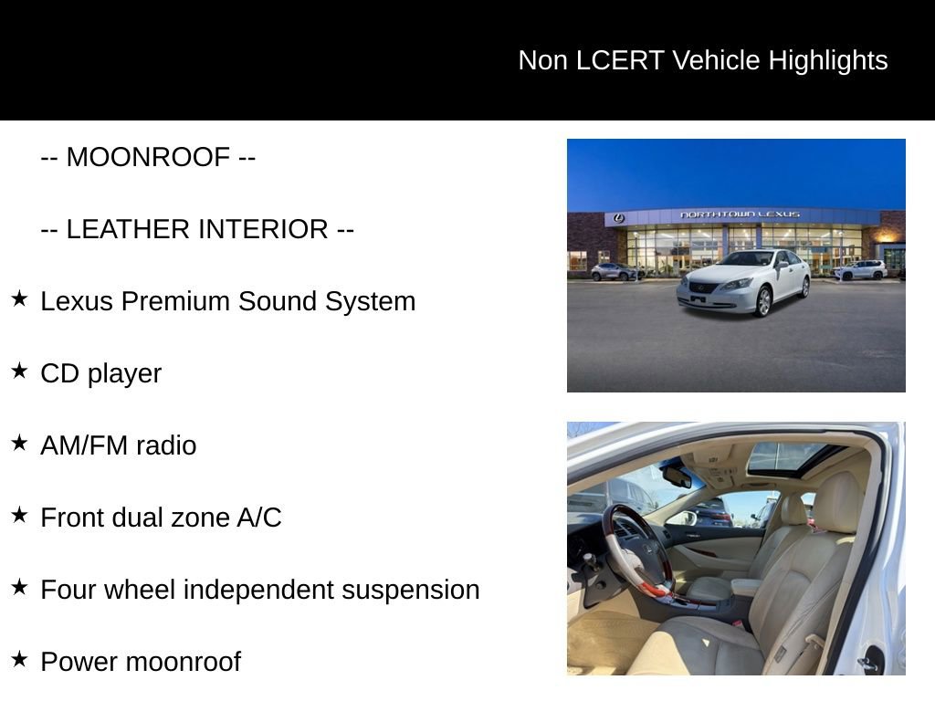 Used 2009 Lexus ES 350 FWD image 27