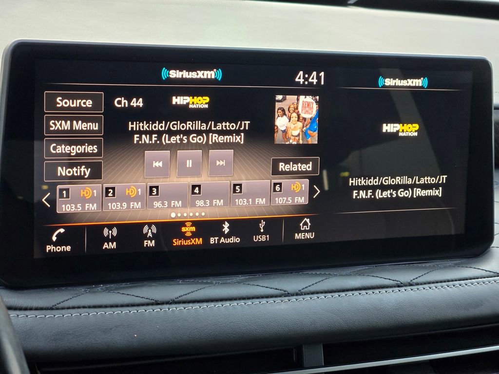 Used 2022 INFINITI QX60 Autograph w/ Cargo Package image 18