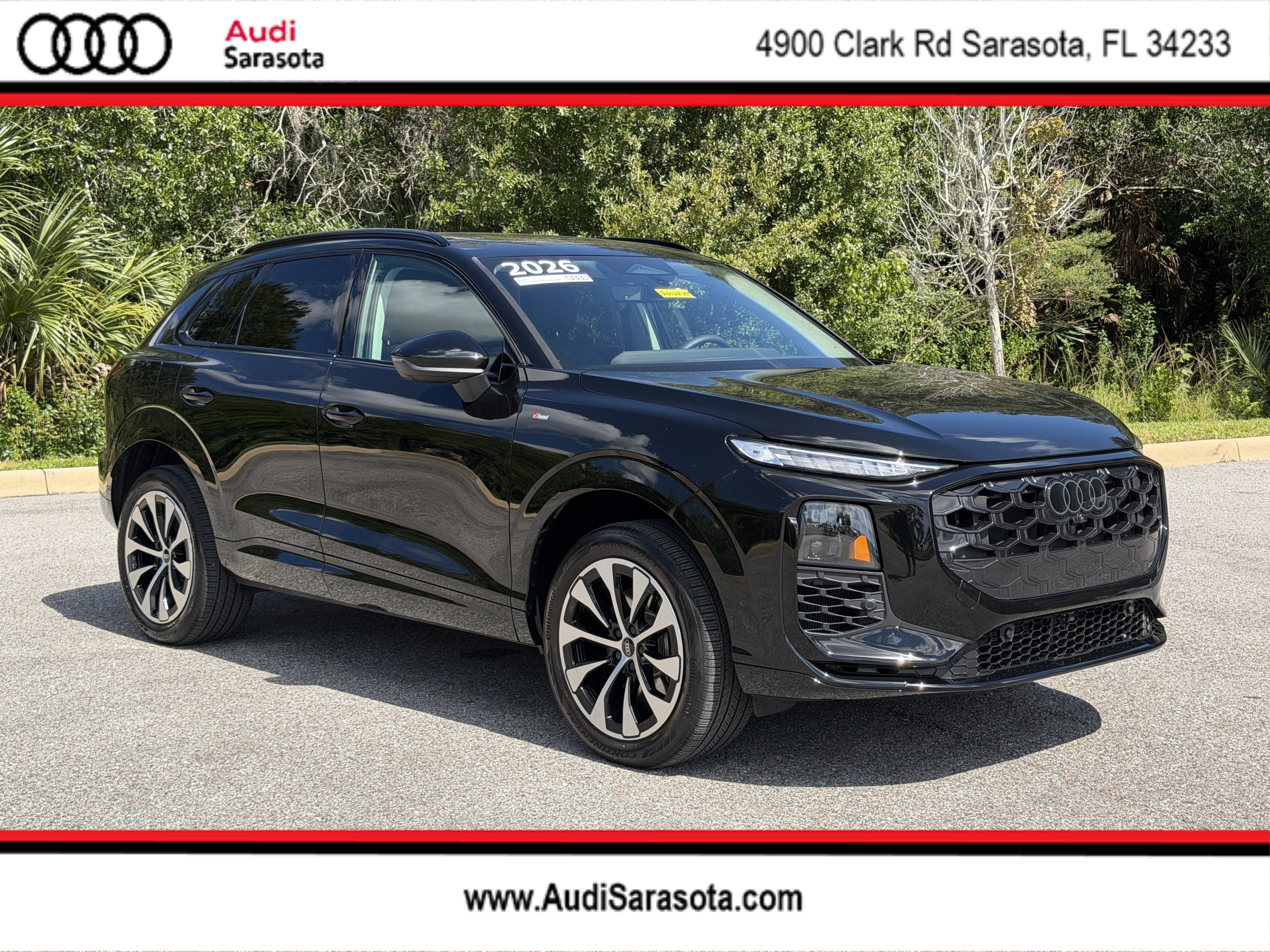 Certified 2026 Audi Q3 quattro 2.0T