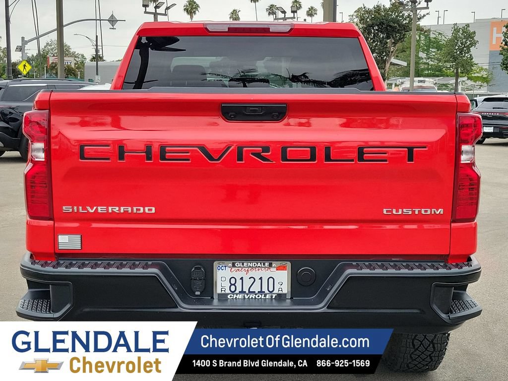 Certified 2025 Chevrolet Silverado 1500 Custom Trail Boss w/ LPO, Dark Essentials Package AWD/4WD image 12