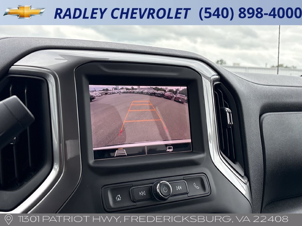 Certified 2024 Chevrolet Silverado 1500 Custom AWD/4WD image 9