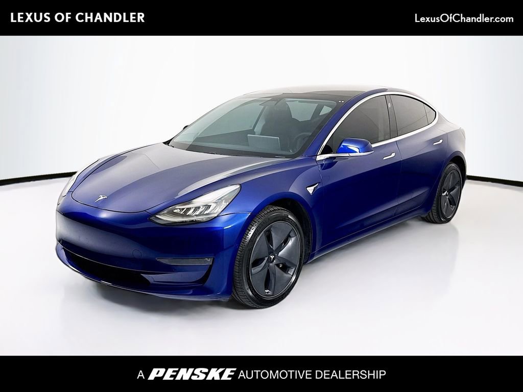 Used 2020 Tesla Model 3 Long Range AWD/4WD image 1