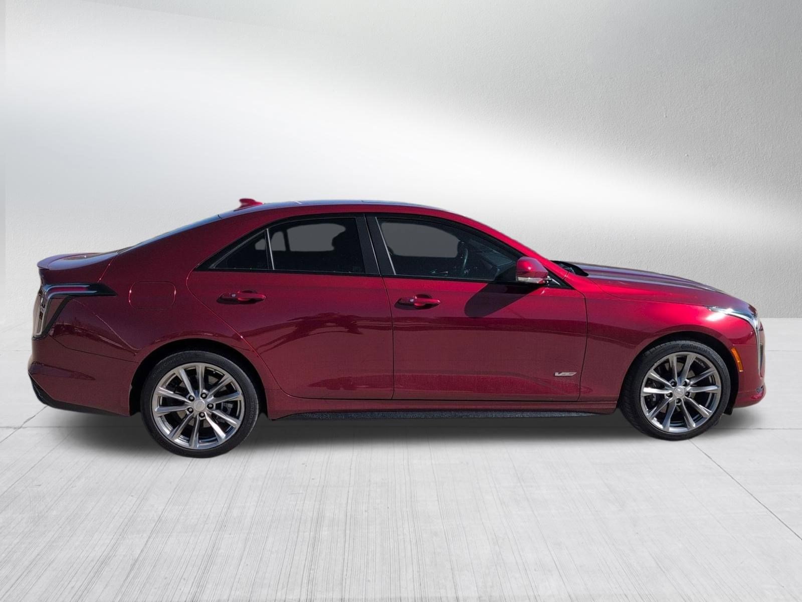 Certified 2024 Cadillac CT4 V w/ Navigation Package image 7