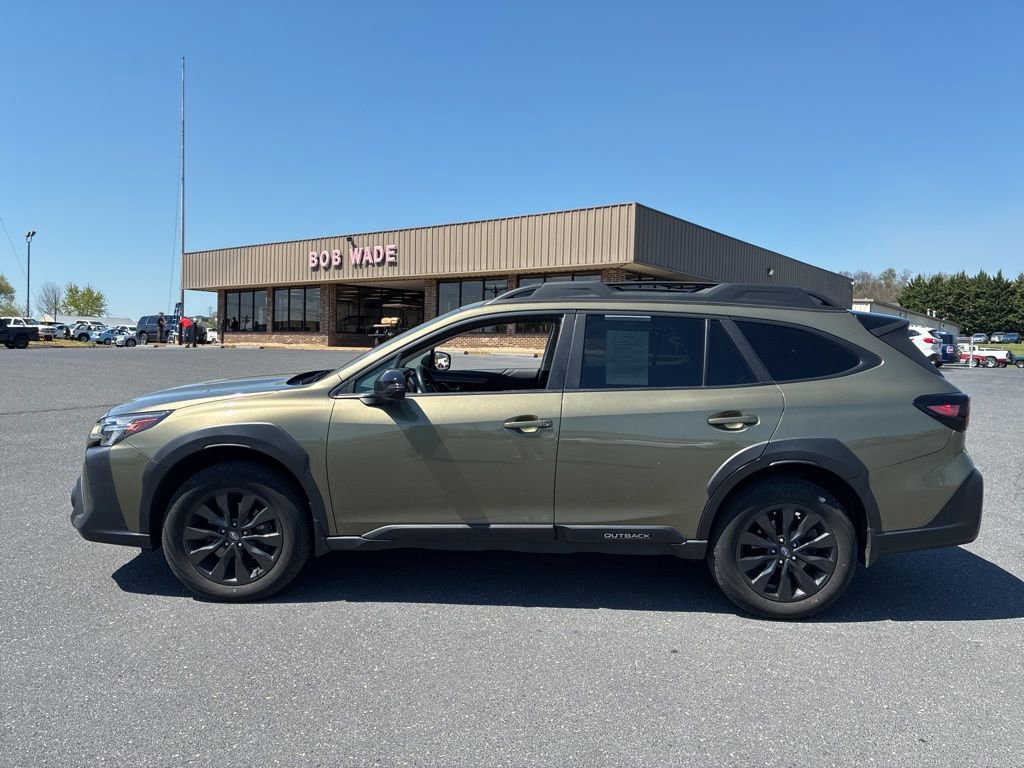 Certified 2024 Subaru Outback Onyx Edition XT image 1