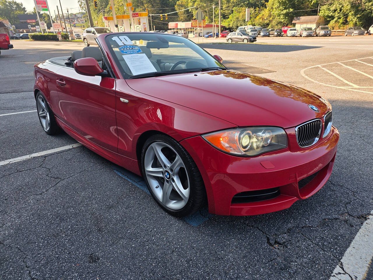 Used 2011 BMW 135i Convertible RWD image 13