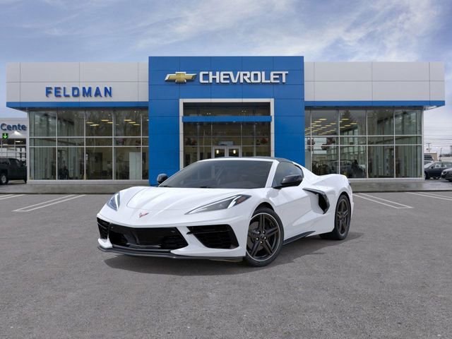 New 2024 Chevrolet Corvette Stingray Premium Cpe image 8