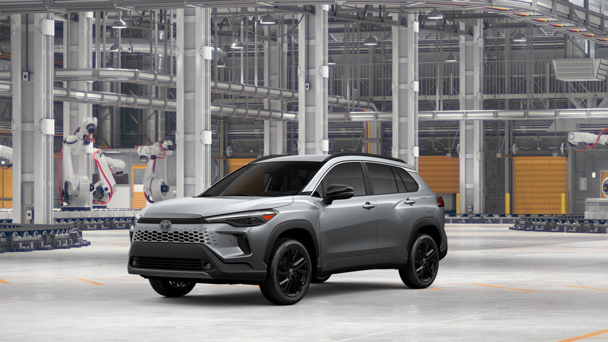 New 2026 Toyota Corolla Cross AWD Hybrid w/ Convenience Package image 1