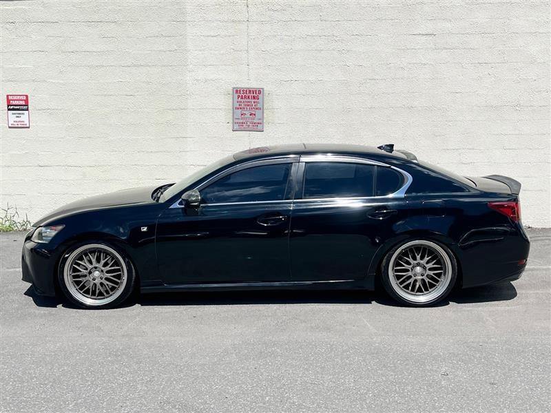 Used 2015 Lexus GS 350 w/ F Sport Package RWD image 4