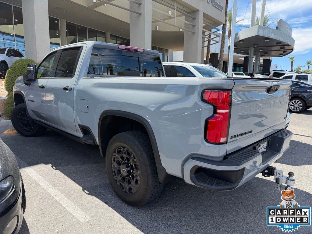 Certified 2024 Chevrolet Silverado 2500 LTZ w/ LTZ Plus Package AWD/4WD image 3