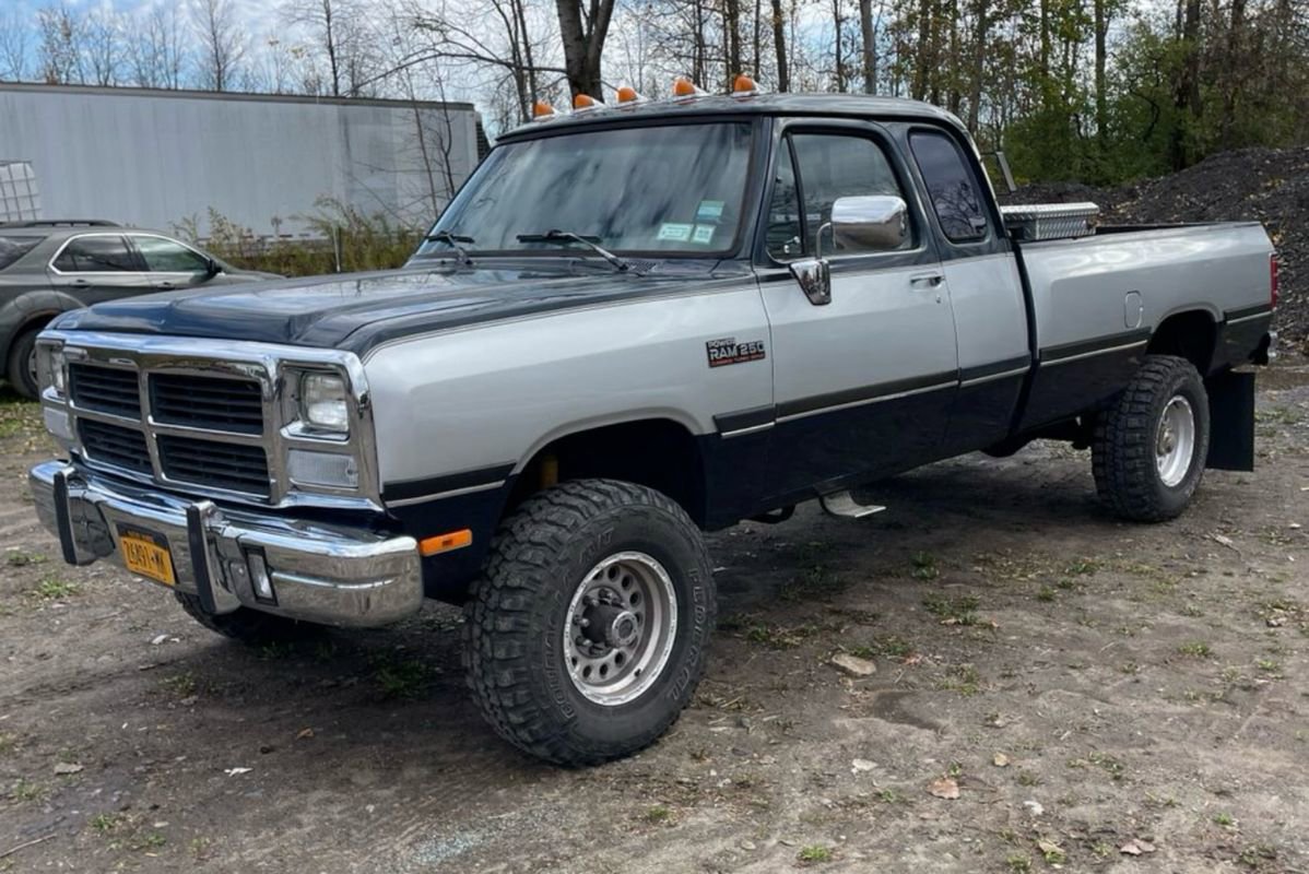 Used 1993 Dodge D/W Truck 250