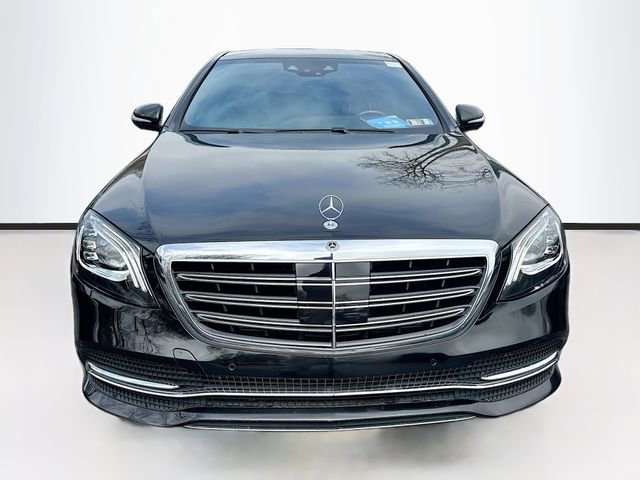 Used 2018 Mercedes-Benz S 560 4MATIC Sedan image 2