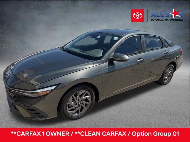 Used 2024 Hyundai Elantra SEL