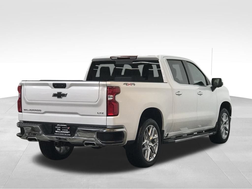 Used 2023 Chevrolet Silverado 1500 LTZ w/ LTZ Convenience Package II image 8