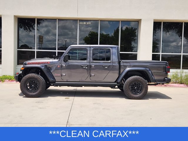 Certified 2025 Jeep Gladiator Mojave AWD/4WD image 4