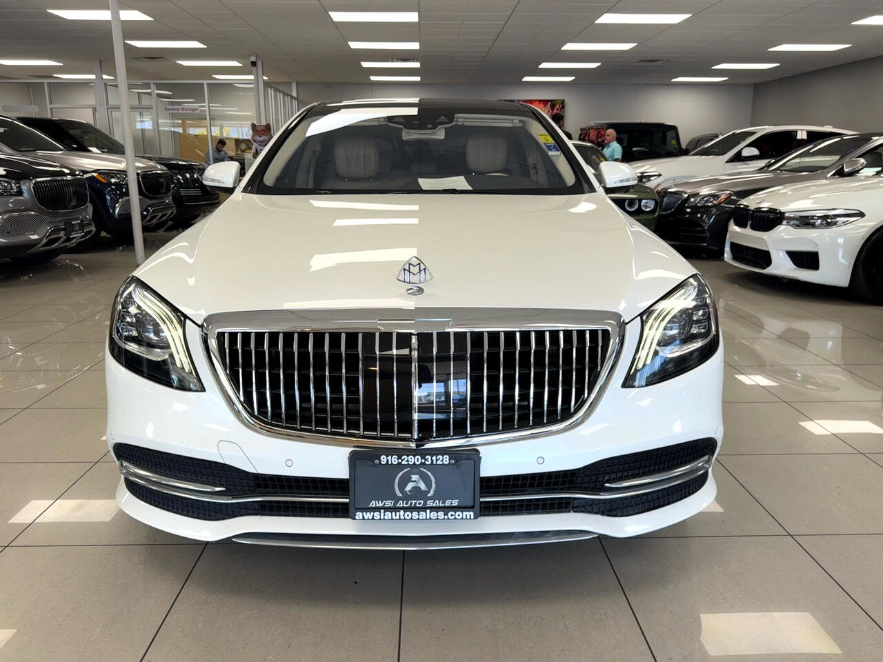 Used 2018 Mercedes-Benz S 450 Sedan image 4