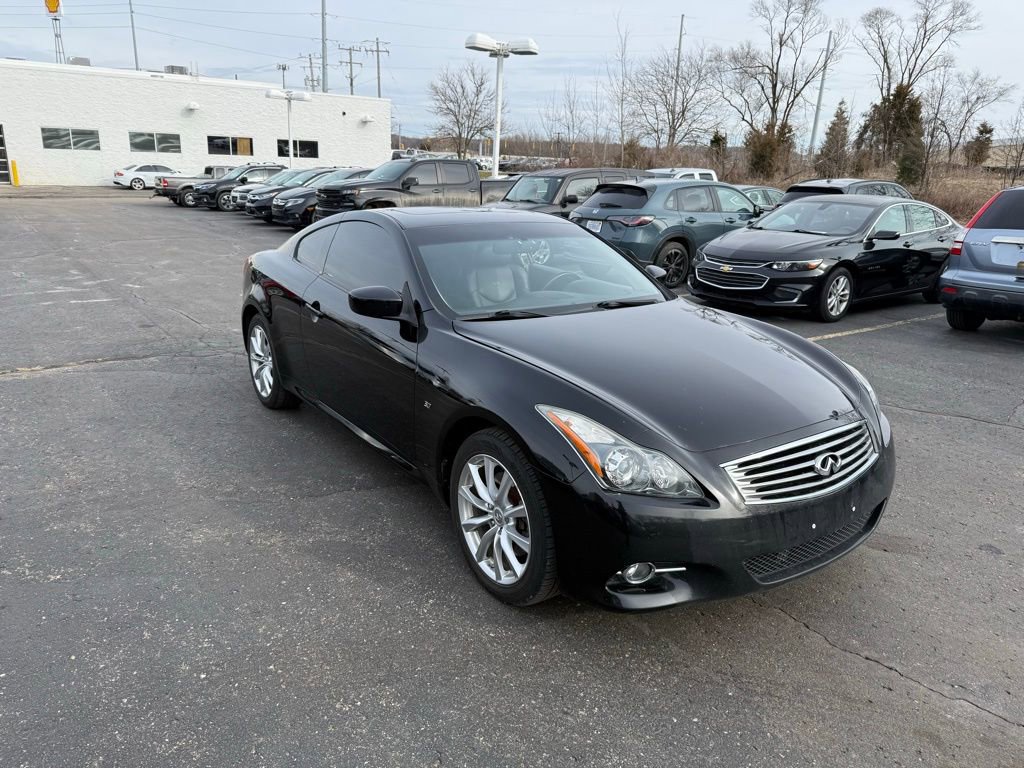 Used 2014 INFINITI Q60 AWD Coupe w/ Premium Package image 4