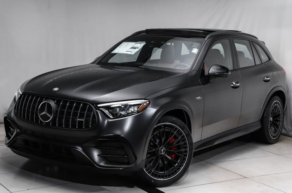 New 2026 Mercedes-Benz GLC 43 AMG 4MATIC