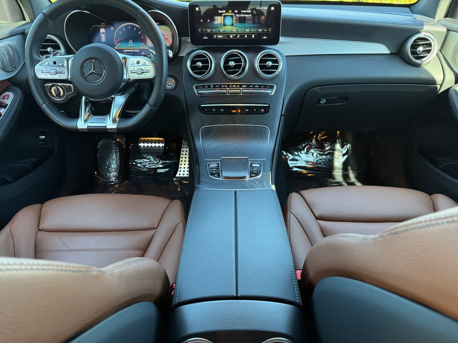 Certified 2022 Mercedes-Benz GLC 43 AMG 4MATIC image 13