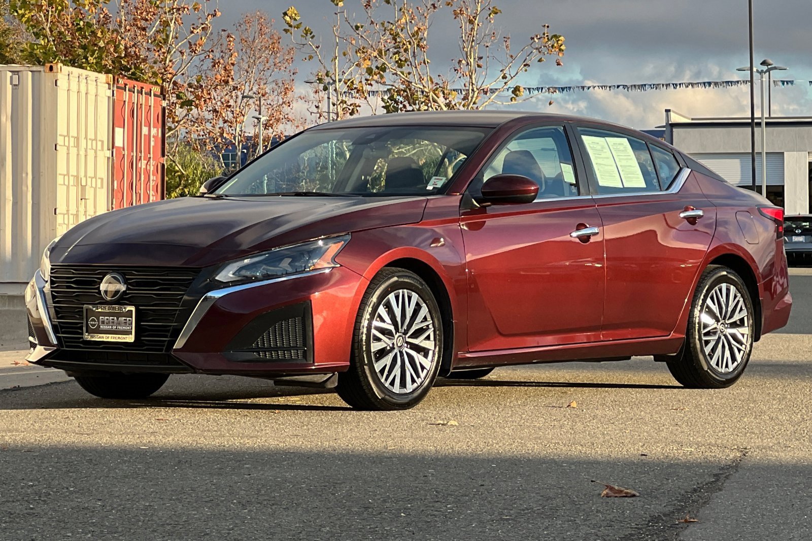 Certified 2023 Nissan Altima 2.5 SV image 8