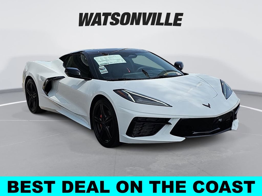 New 2026 Chevrolet Corvette Stingray Convertible w/ Battery Protection Package image 1