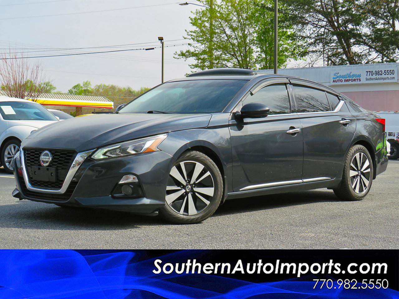 Used 2019 Nissan Altima 2.5 SL image 1