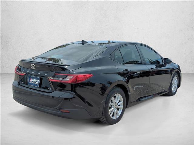 Certified 2025 Toyota Camry LE FWD image 5