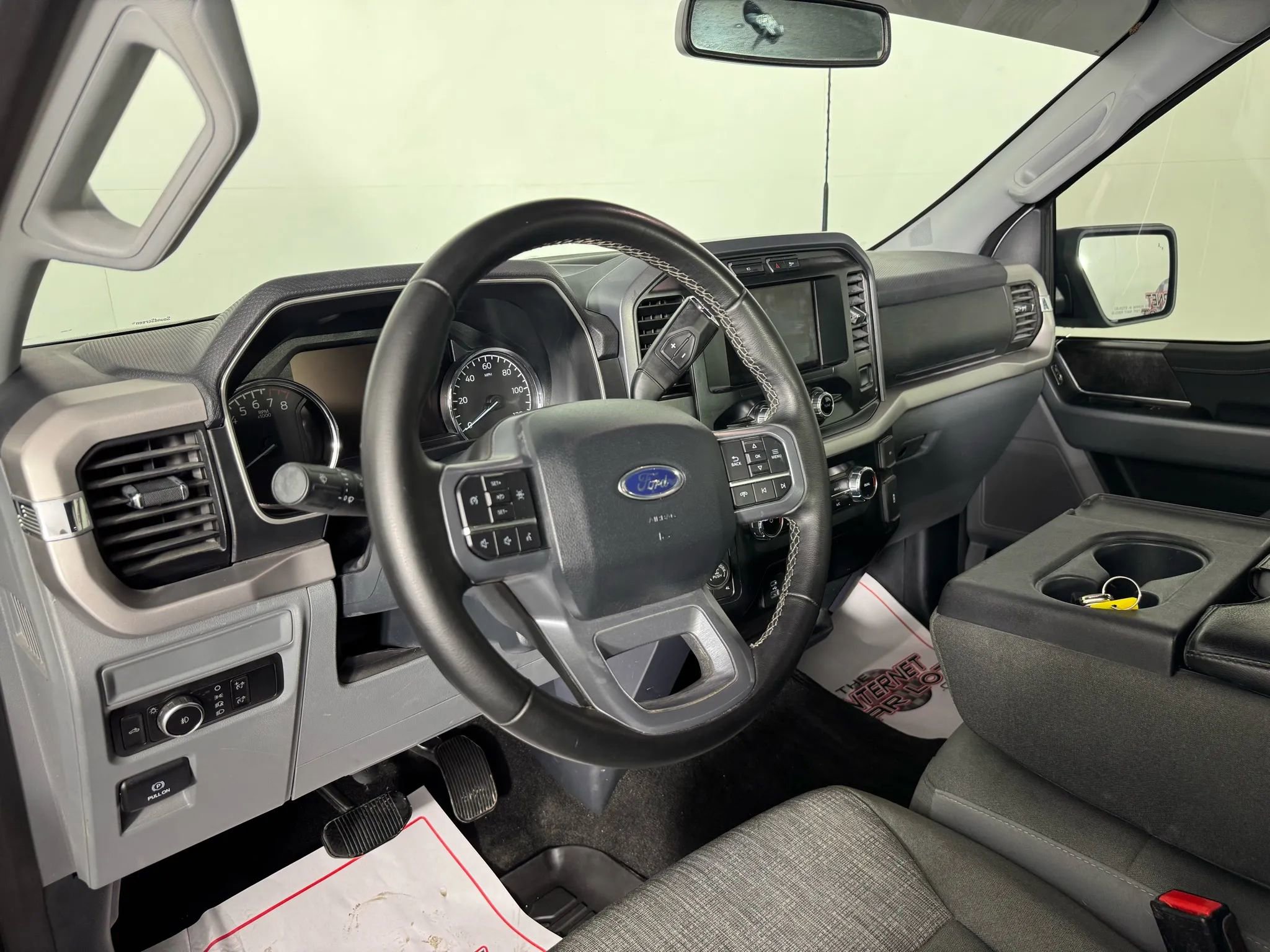 Used 2023 Ford F150 XLT w/ Equipment Group 301A Mid AWD/4WD image 10