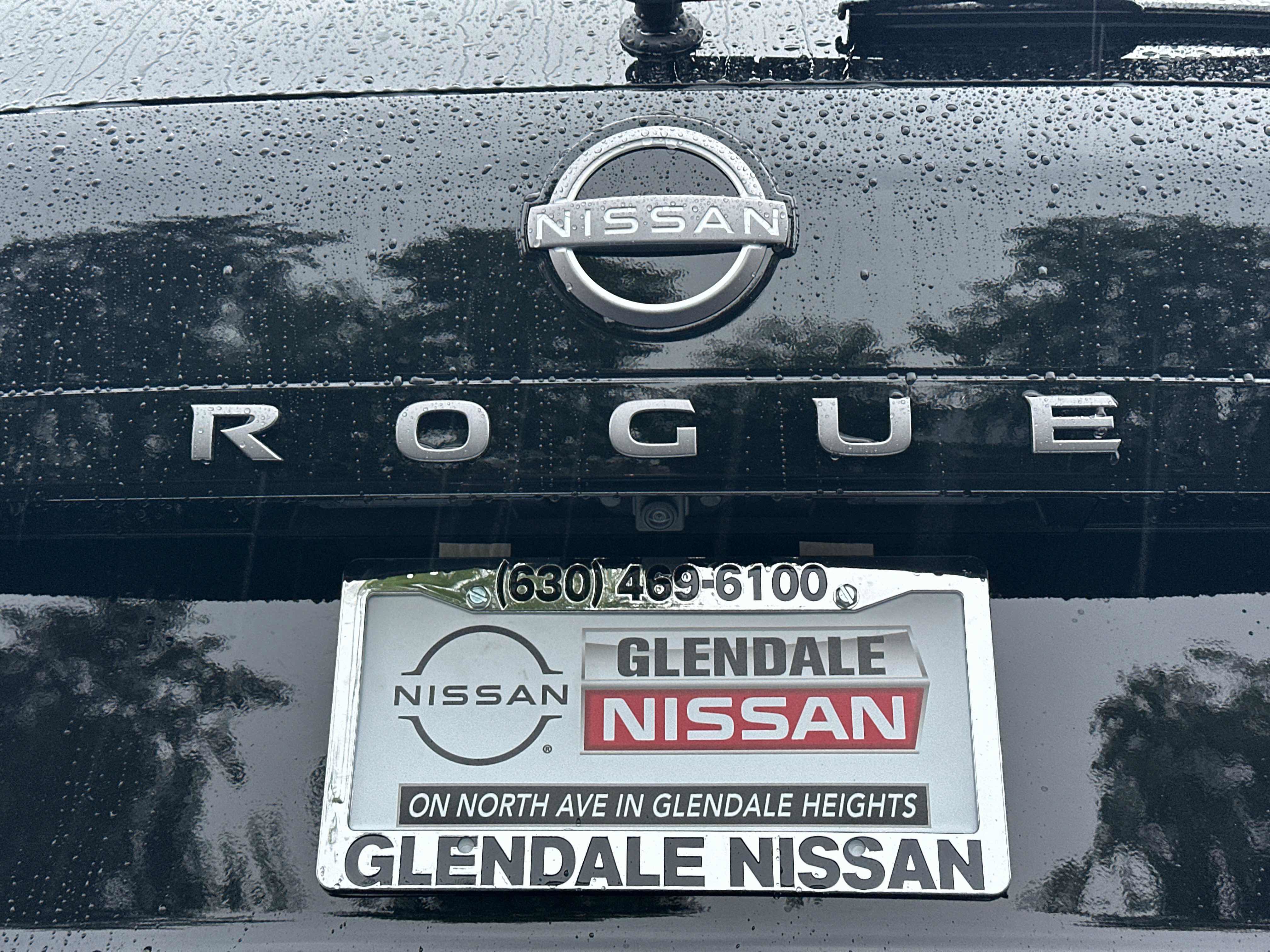 New 2027 Nissan Rogue SV AWD/4WD image 13
