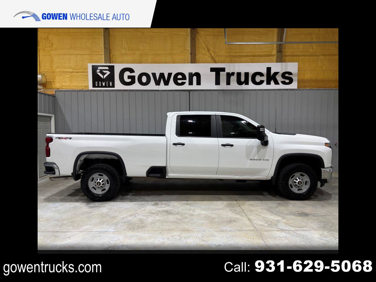 Used 2020 Chevrolet Silverado 2500 W/T w/ WT Convenience Package image 1