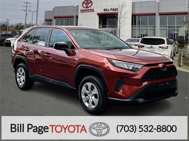 Certified 2022 Toyota RAV4 LE