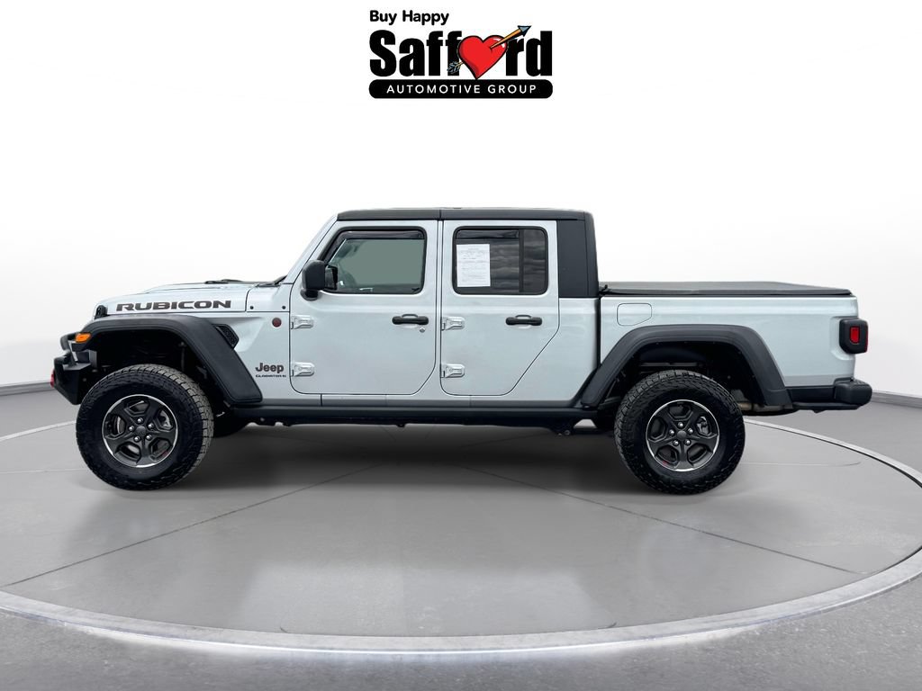 Used 2023 Jeep Gladiator Rubicon w/ Cold Weather Group AWD/4WD image 4