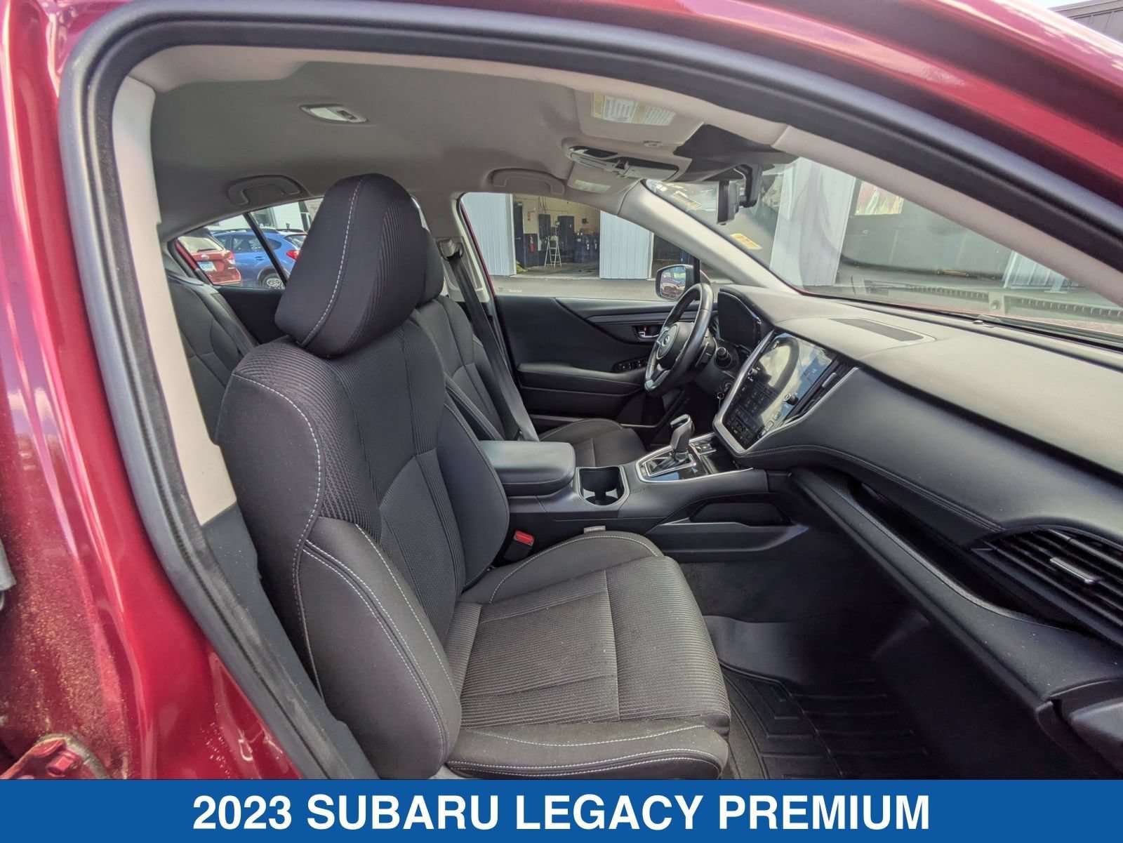 Certified 2023 Subaru Legacy Premium AWD/4WD image 34
