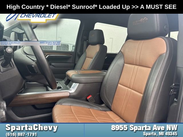 Used 2024 Chevrolet Silverado 2500 High Country AWD/4WD image 12